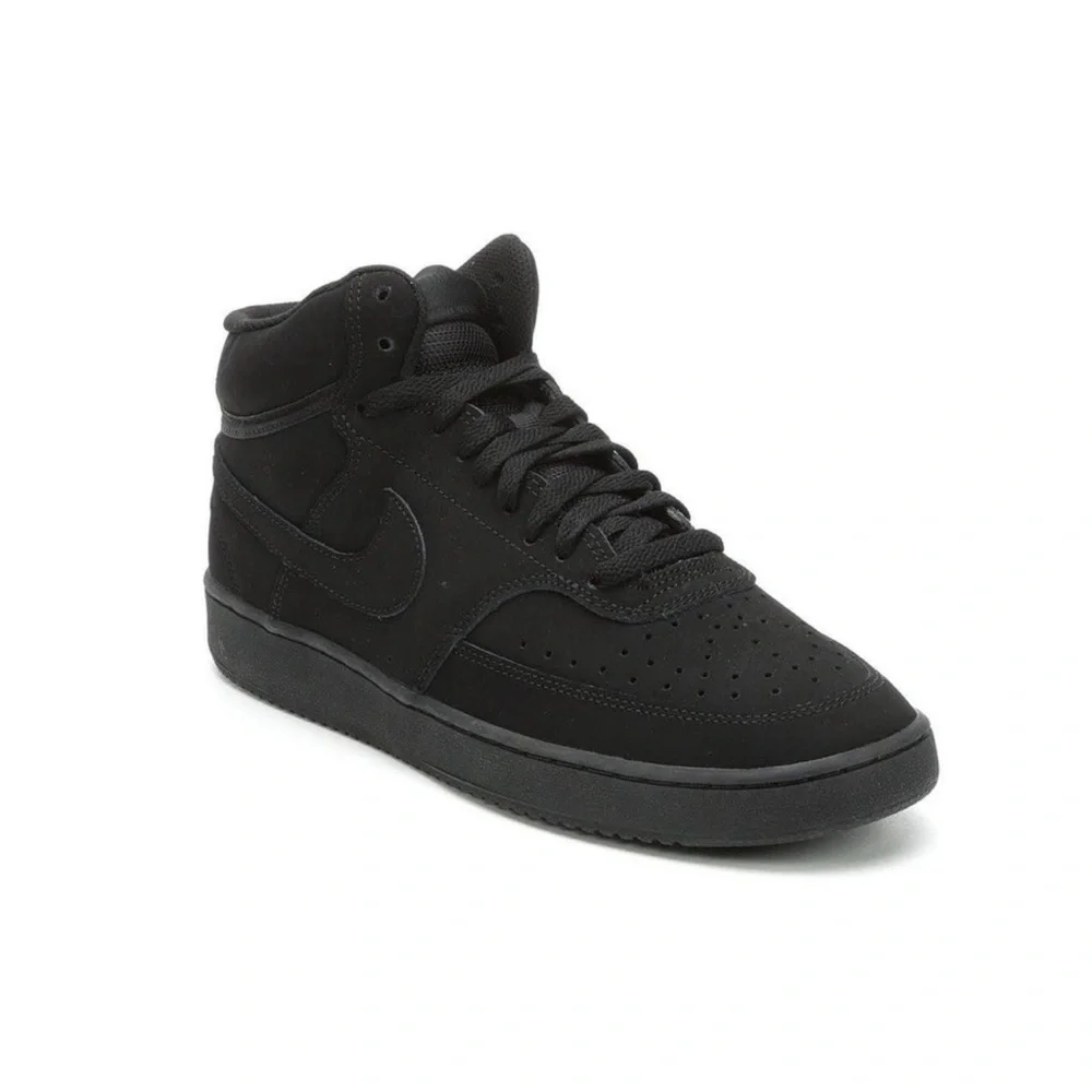 Nike | Shoes | Nike Court Vision Mid Top Suede Sneakers 8  display picture 1